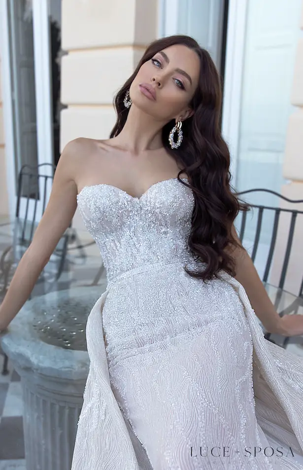 Luce Sposa 2021 Wedding Dresses | Sorrento, Italy Campaign - ADELASSIA