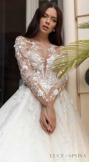 Luce Sposa 2021 Wedding Dresses | Sorrento, Italy Campaign - MEDEYA