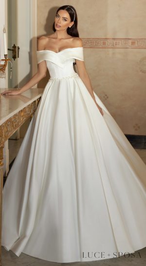 Luce Sposa 2021 Wedding Dresses | Sorrento, Italy Campaign - ILARIA