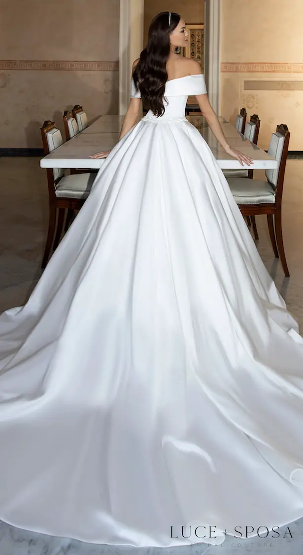 Luce Sposa 2021 Wedding Dresses | Sorrento, Italy Campaign - ILARIA