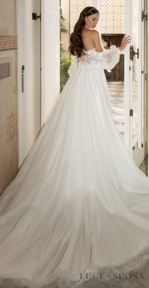 Luce Sposa 2021 Wedding Dresses | Sorrento, Italy Campaign - FIAMA