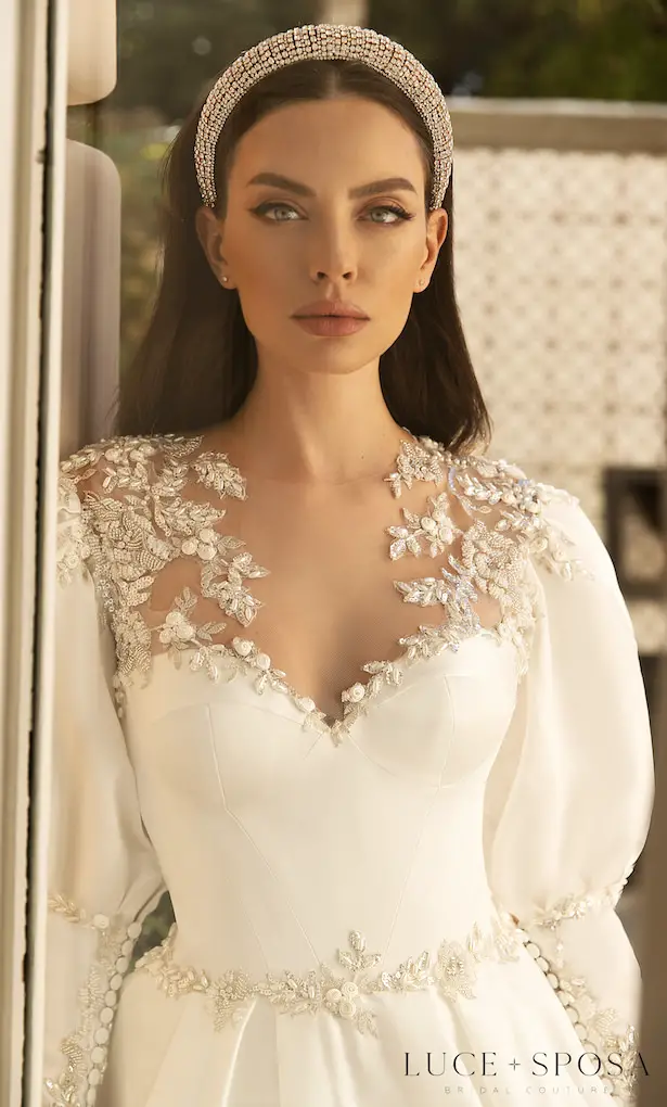 Luce Sposa 2021 Wedding Dresses | Sorrento, Italy Campaign - ALESSIA