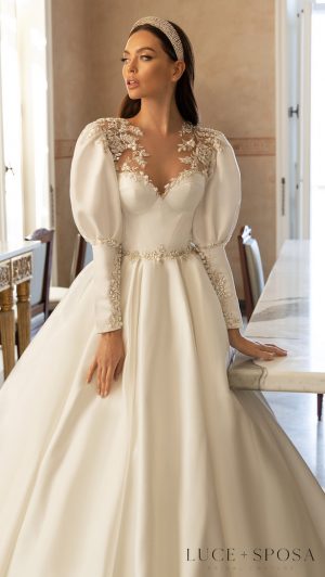 Luce Sposa 2021 Wedding Dresses | Sorrento, Italy Campaign - ALESSIA