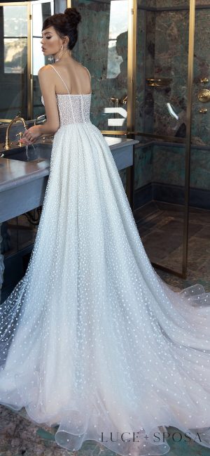 Luce Sposa 2021 Wedding Dresses | Sorrento, Italy Campaign - AMALIA