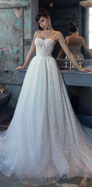Luce Sposa 2021 Wedding Dresses | Sorrento, Italy Campaign - AMALIA