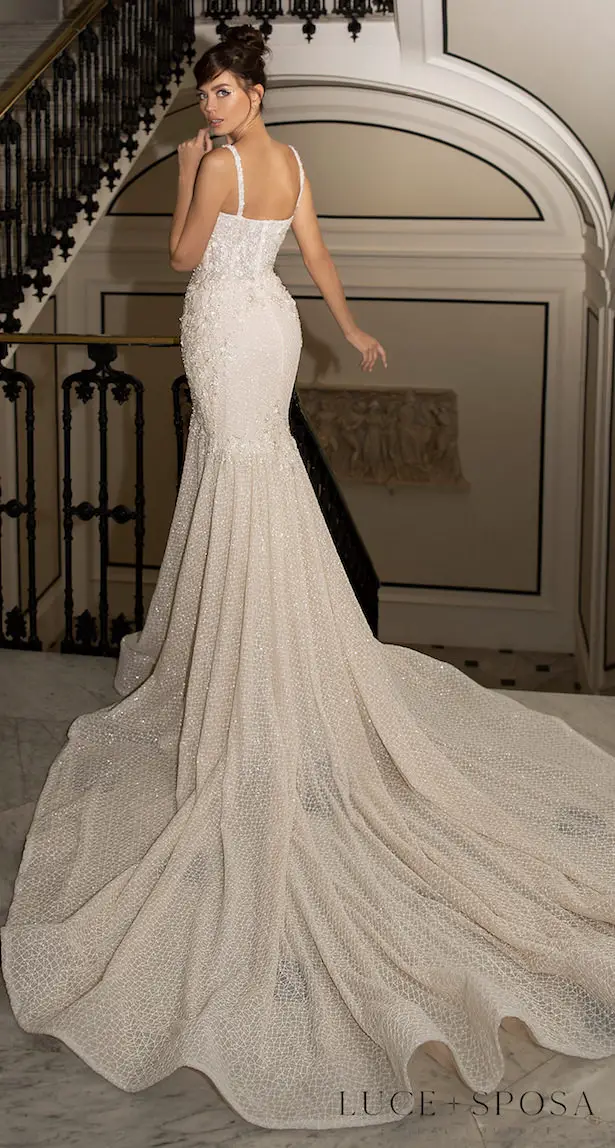 Luce Sposa 2021 Wedding Dresses | Sorrento, Italy Campaign - LIVIA