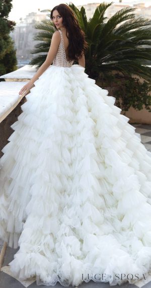 Luce Sposa 2021 Wedding Dresses | Sorrento, Italy Campaign - RENATA