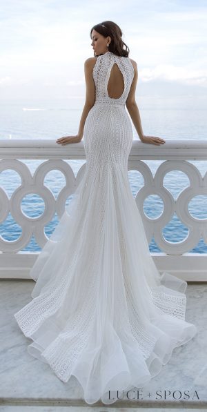 Luce Sposa 2021 Wedding Dresses | Sorrento, Italy Campaign - ELIANA