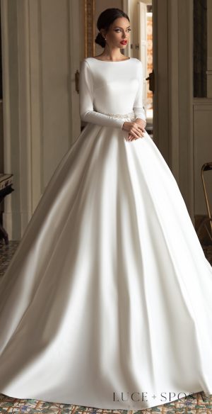 Luce Sposa 2021 Wedding Dresses | Sorrento, Italy Campaign - SANTA