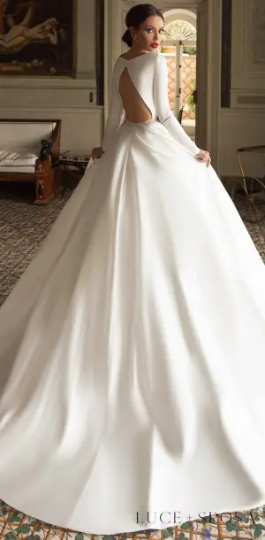 Luce Sposa 2021 Wedding Dresses | Sorrento, Italy Campaign - SANTA