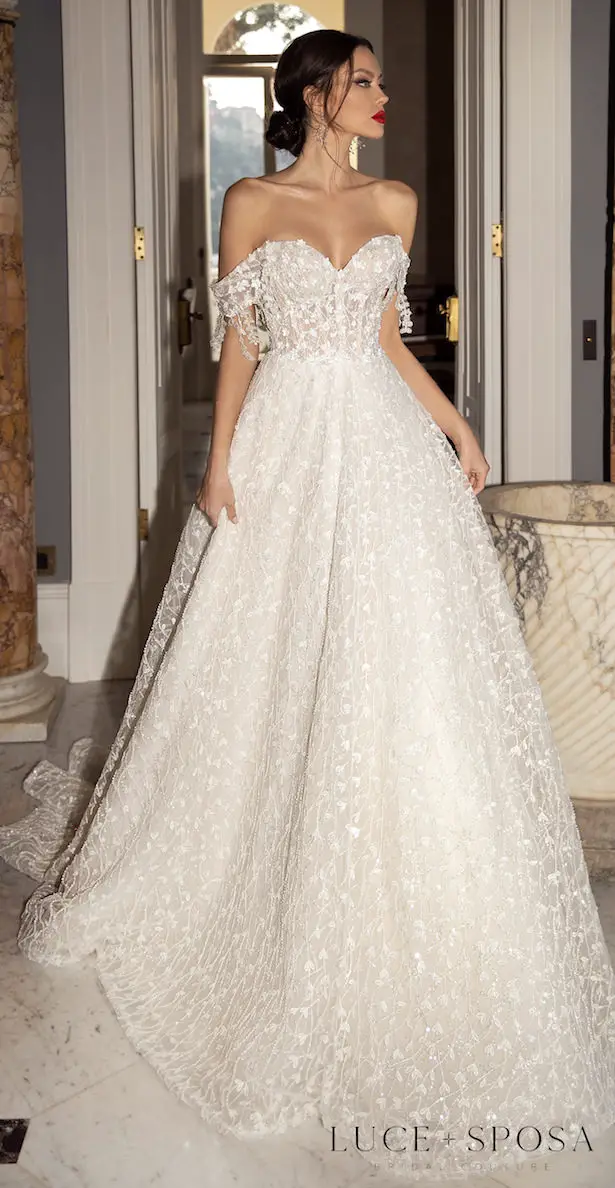 Luce Sposa 2021 Wedding Dresses | Sorrento, Italy Campaign -LOLITA