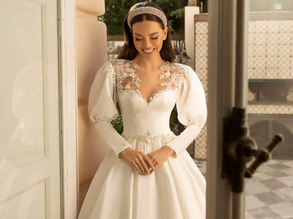 Luce Sposa 2021 Wedding Dresses | Sorrento, Italy Campaign