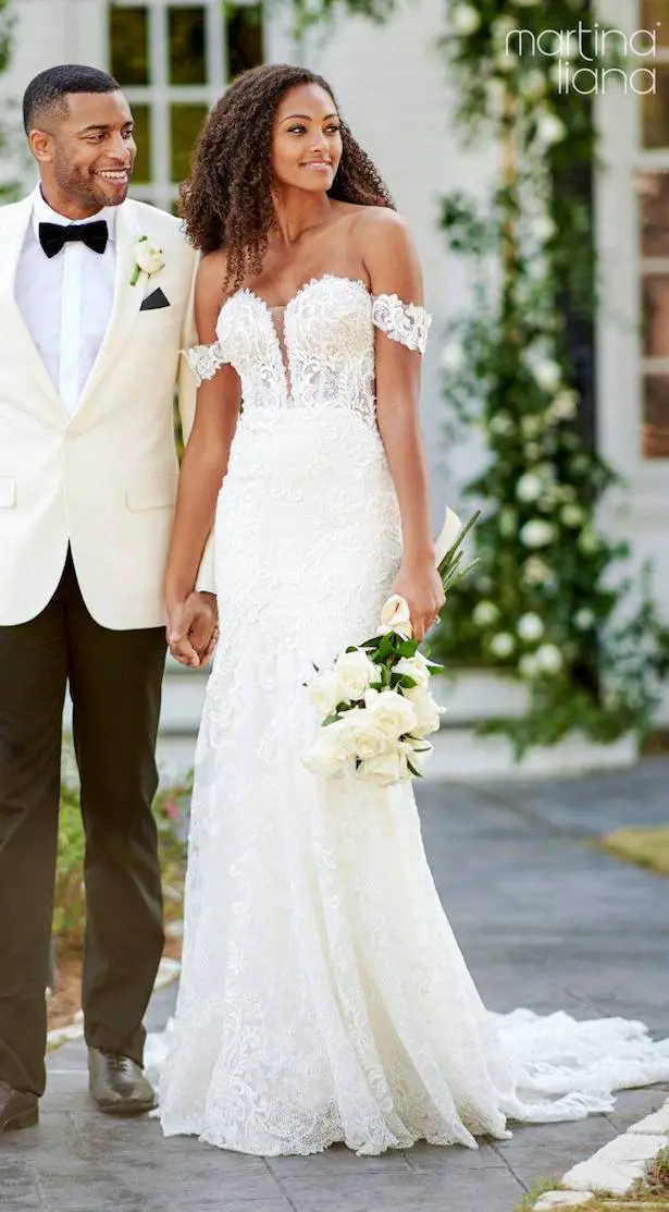 Martina Liana Fall 2020 Wedding Dresses - Style 1175