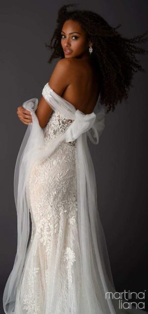 Martina Liana Fall 2020 Wedding Dresses - Style 1193