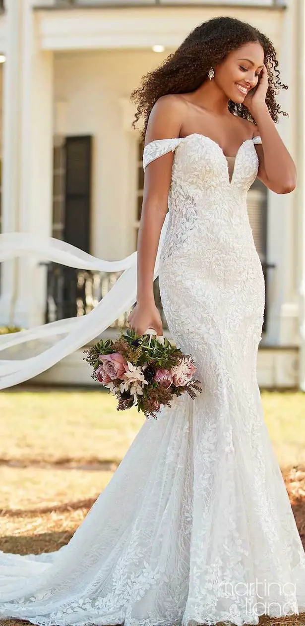 Martina Liana Fall 2020 Wedding Dresses - Style 1193