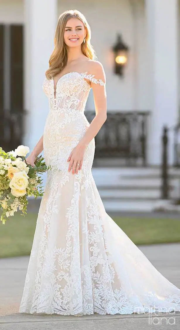 Martina Liana Fall 2020 Wedding Dresses - Belle The Magazine