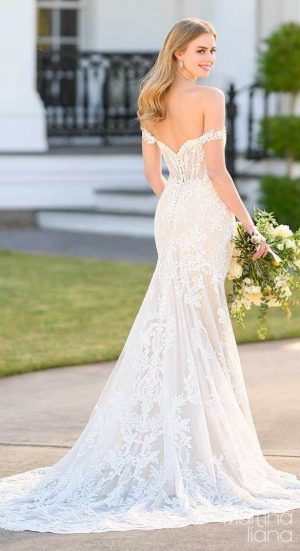 Martina Liana Fall 2020 Wedding Dresses - Style 1236