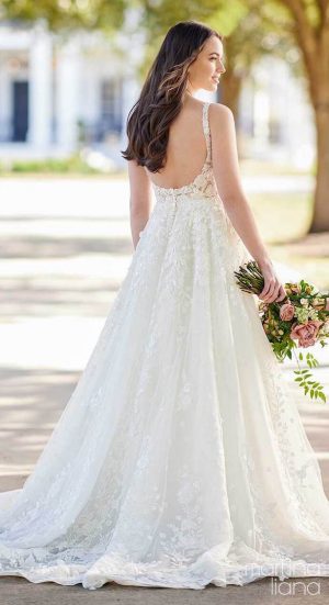 Martina Liana Fall 2020 Wedding Dresses - Style 1244