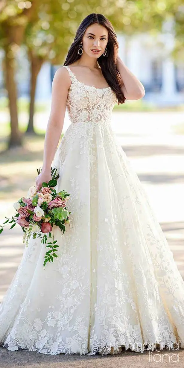 Martina Liana Fall 2020 Wedding Dresses - Style 1244