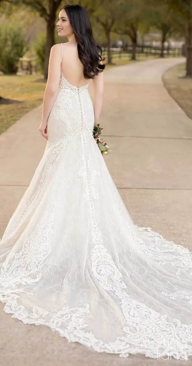 Martina Liana Fall 2020 Wedding Dresses - Style 1250
