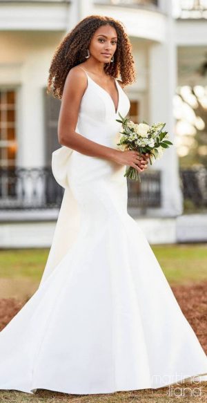 Martina Liana Fall 2020 Wedding Dresses - Style 1254