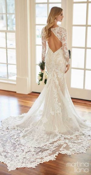 Martina Liana Fall 2020 Wedding Dresses - Style 1257