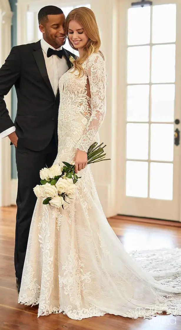 Martina Liana Fall 2020 Wedding Dresses - Style 1257