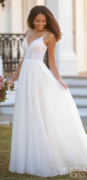 Martina Liana Fall 2020 Wedding Dresses - Style 1279