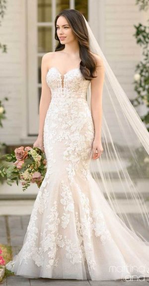 Martina Liana Fall 2020 Wedding Dresses - Style 1283