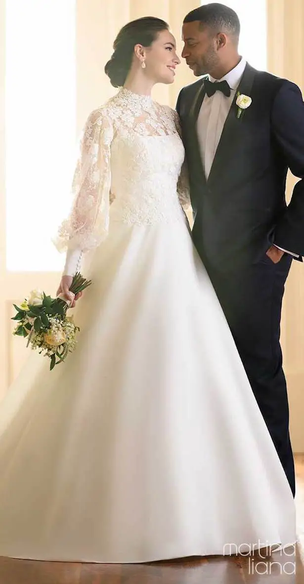 Martina Liana Fall 2020 Wedding Dresses - Style 1295