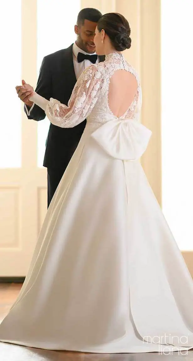 Martina Liana Fall 2020 Wedding Dresses - Style 1295