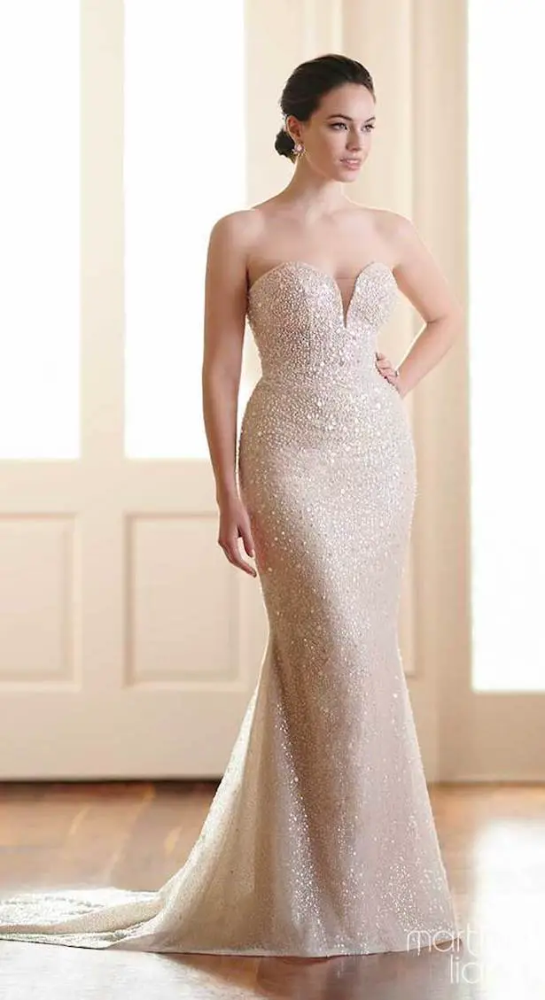 Martina Liana Fall 2020 Wedding Dresses - Style 1299