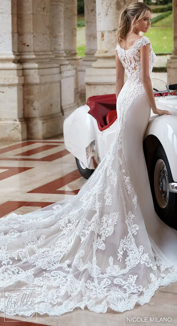 Nicole Milano Wedding Dresses 2021 Collection