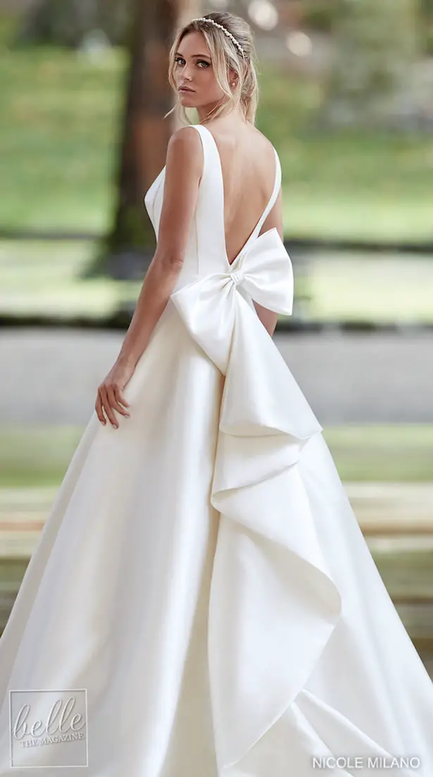 Nicole Milano Wedding Dresses 2021 Collection