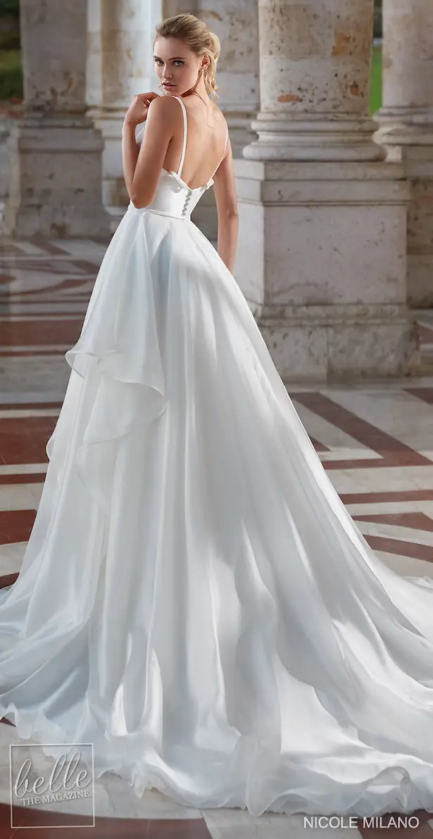 Nicole Milano Wedding Dresses 2021 Belle The Magazine