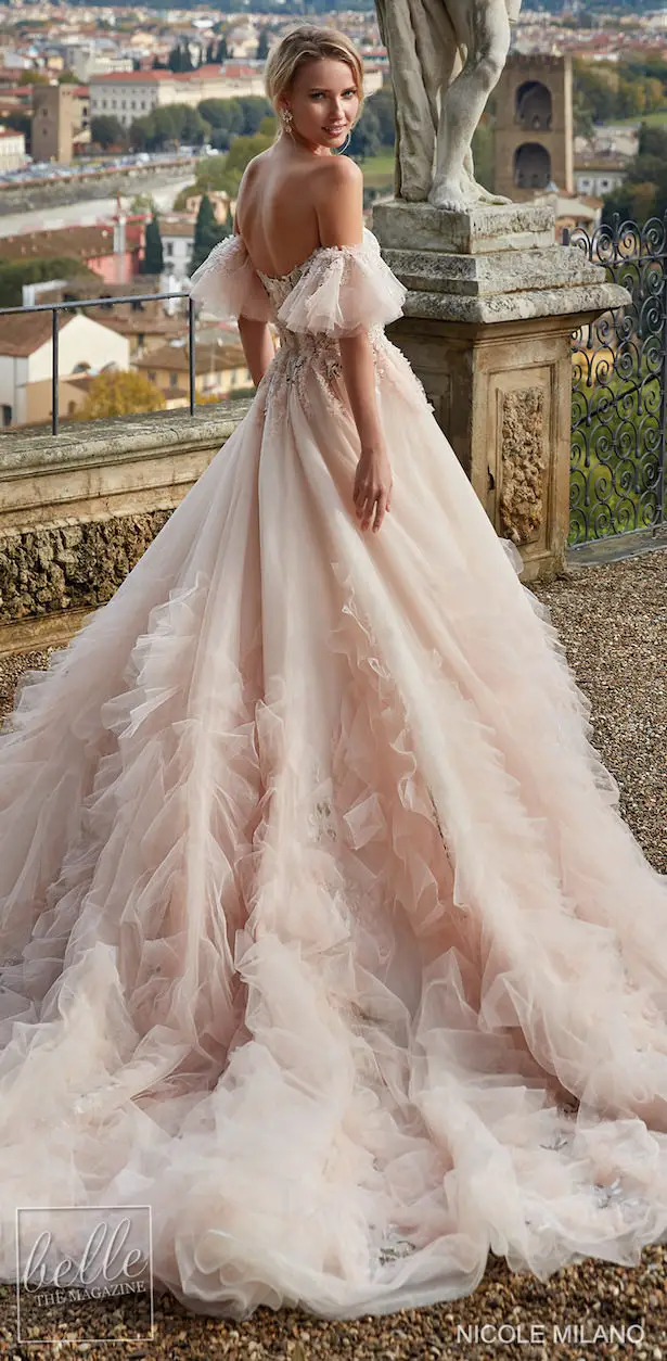 Nicole Milano Wedding Dresses 2021 Collection