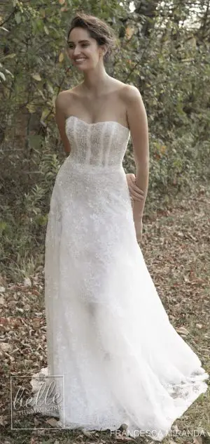 Francesca Miranda Wedding Dresses Fall 2020 - Antoinne
