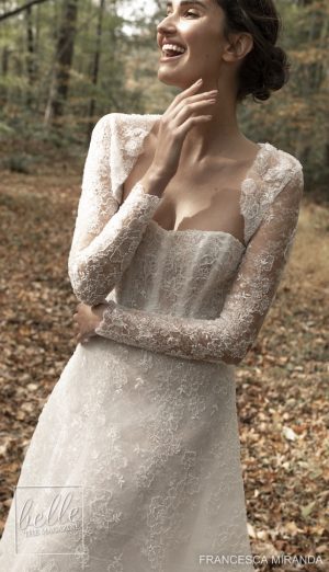 Francesca Miranda Wedding Dresses Fall 2020 - Antoinne