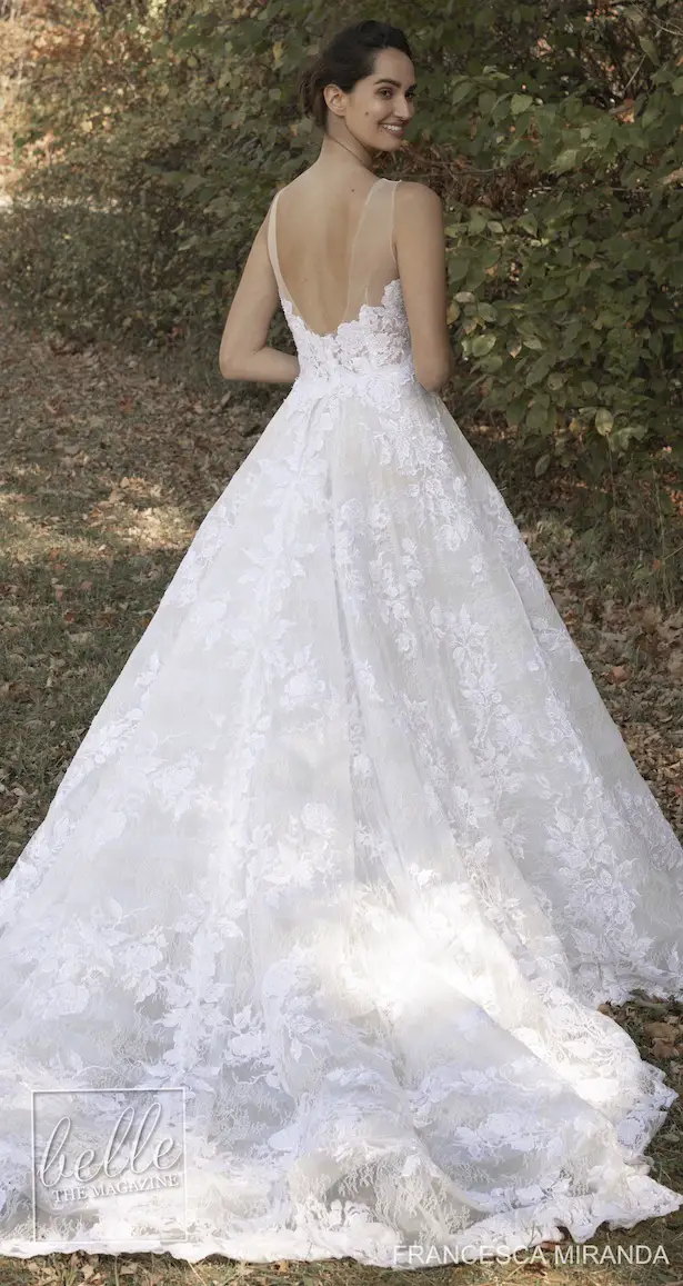Francesca Miranda Wedding Dresses Fall 2020 - Gabrielle