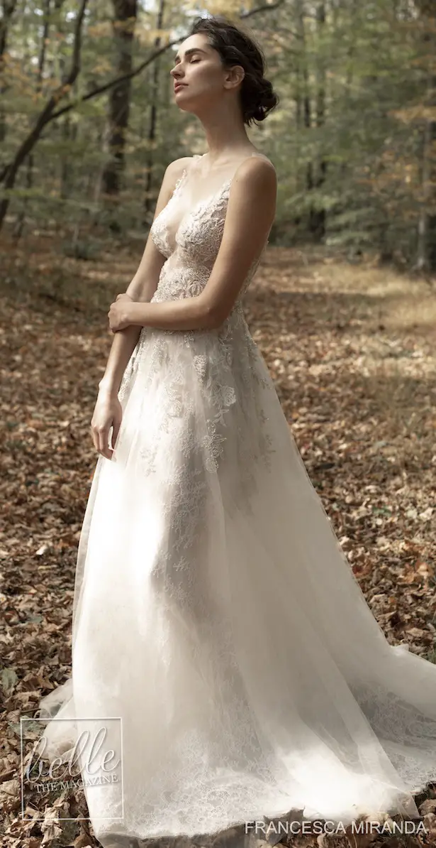 Francesca Miranda Wedding Dresses Fall 2020 - Halo