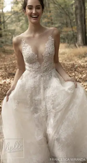 Francesca Miranda Wedding Dresses Fall 2020 - Halo