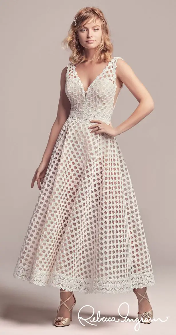 Affordable Wedding Dresses - Reggie by Rebecca Ingram