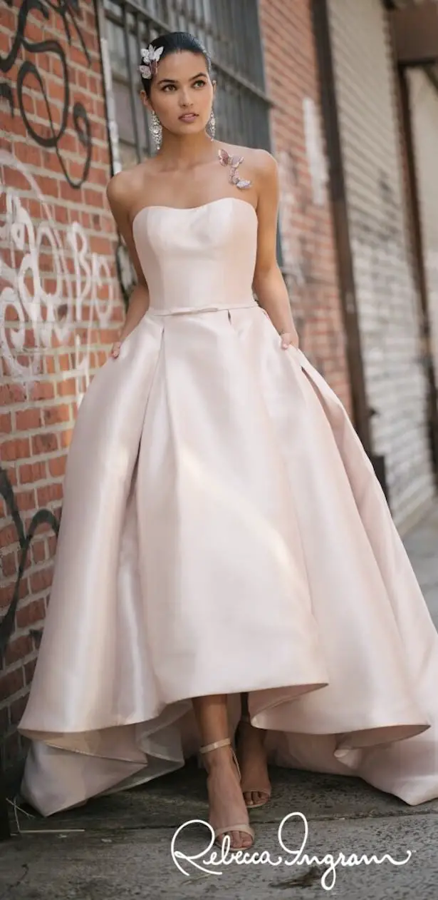 Affordable Wedding Dresses - Rebecca Ingram-Erica by Rebecca Ingram