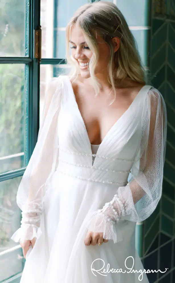 Affordable Wedding Dresses - Rebecca Ingram-Joanne-Lindley Battle Photography