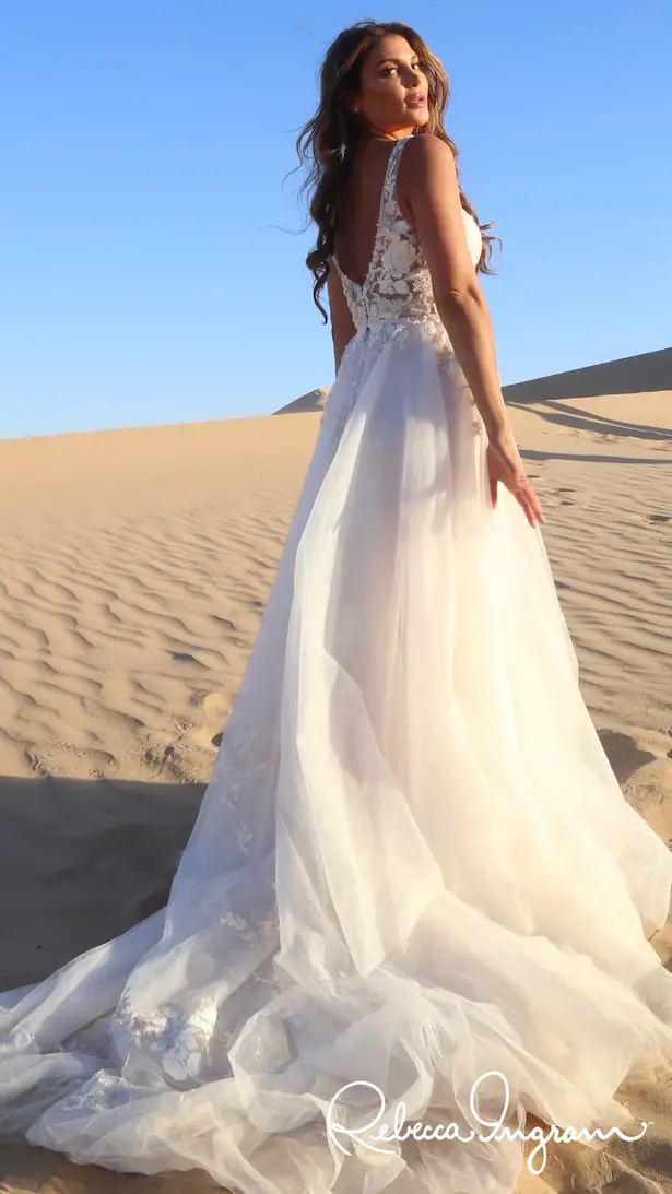 Affordable Wedding Dresses - Rebecca Ingram-Minerva-TinaMitArtistry
