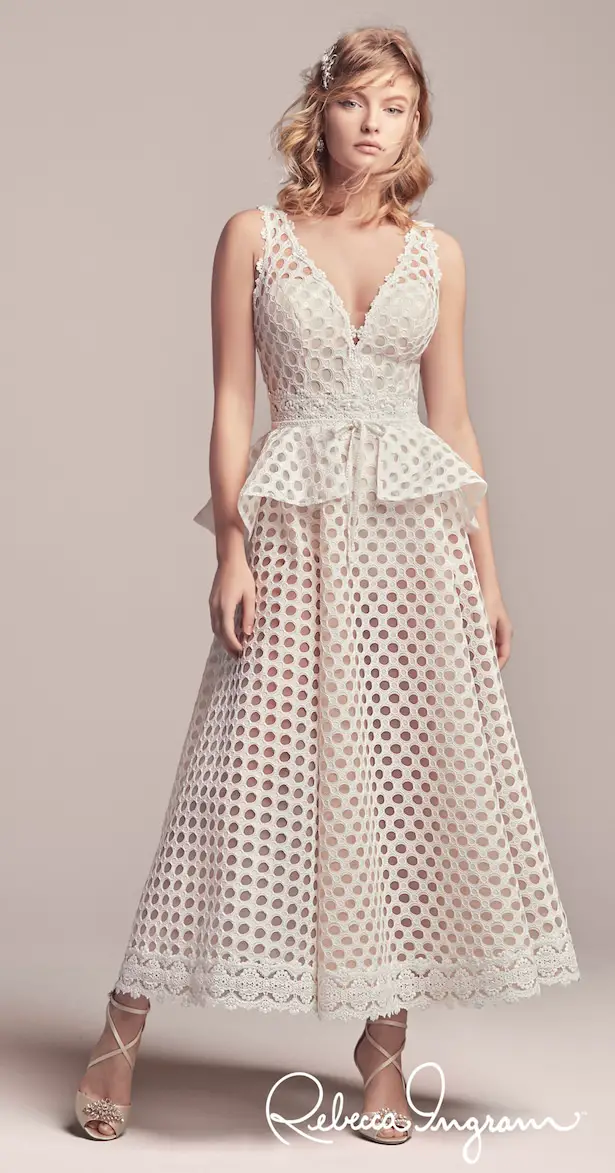 Affordable Wedding Dresses - Reggie by Rebecca Ingram