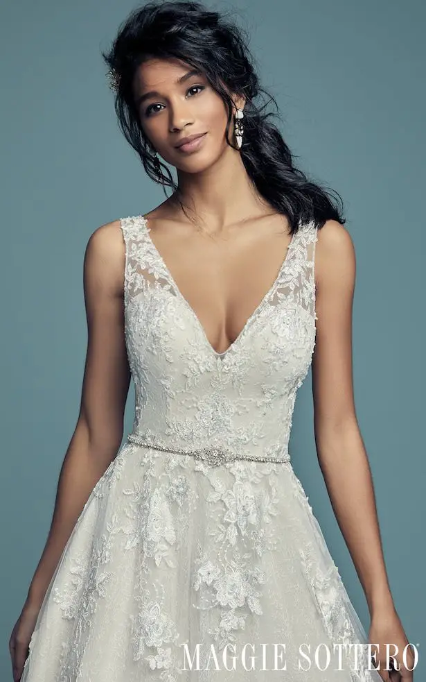Affordable Wedding Dresses - Maggie Sottero Meryl Lane Lynette
