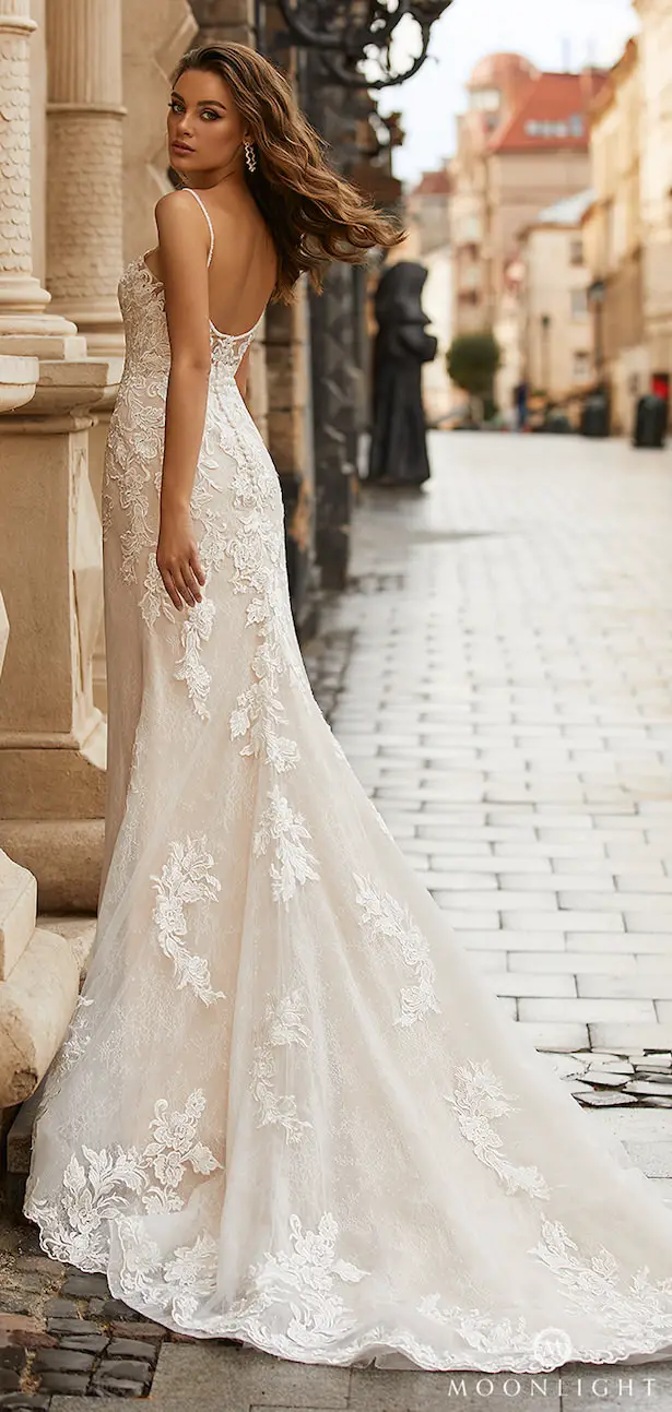 Moonlight Bridal Collection Spring 2021 Wedding Dress - J6812