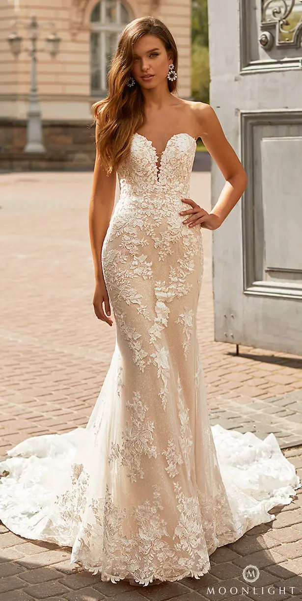 Moonlight Couture Spring 2021 Wedding Dress -H1461