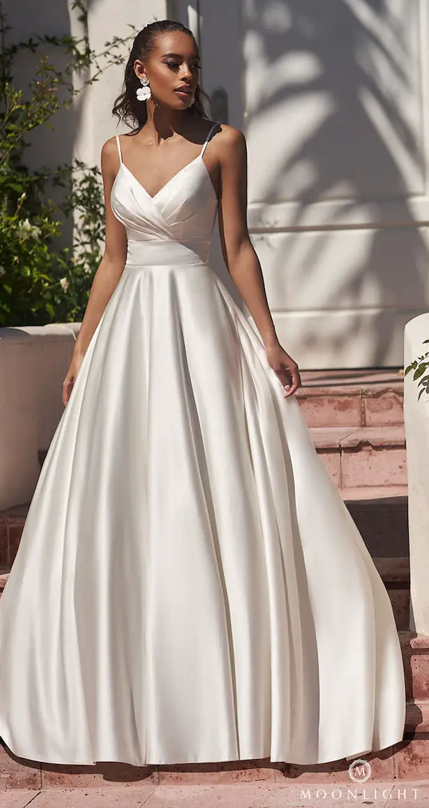Moonlight Tango Spring 2021 Wedding Dress -T921